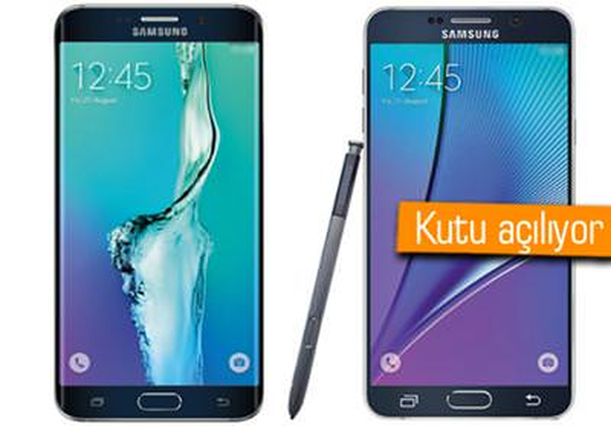 Galaxy Note 5 Tanıtılıyor - Canlı Anlatım
