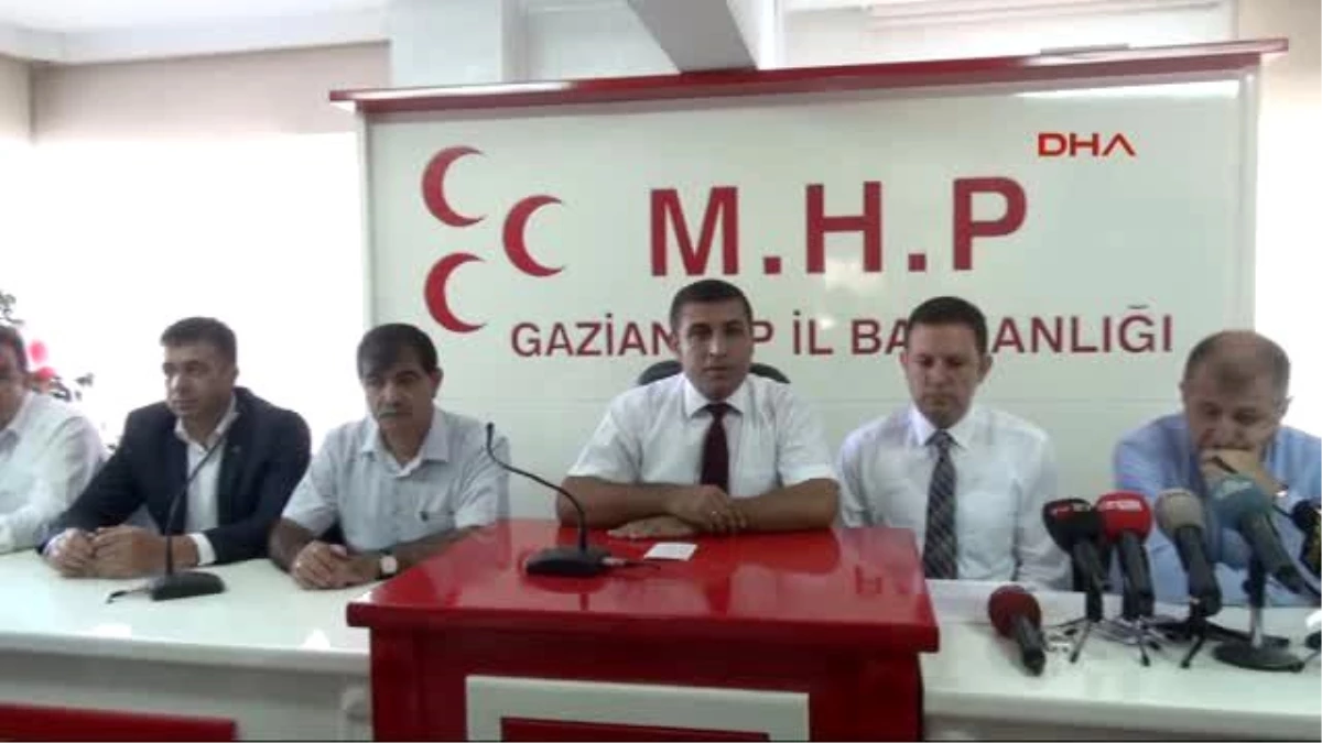 Gaziantep - MHP\'li Özdağ: Türkiye Büyük Bir Çatışma Sürecinin İçinde