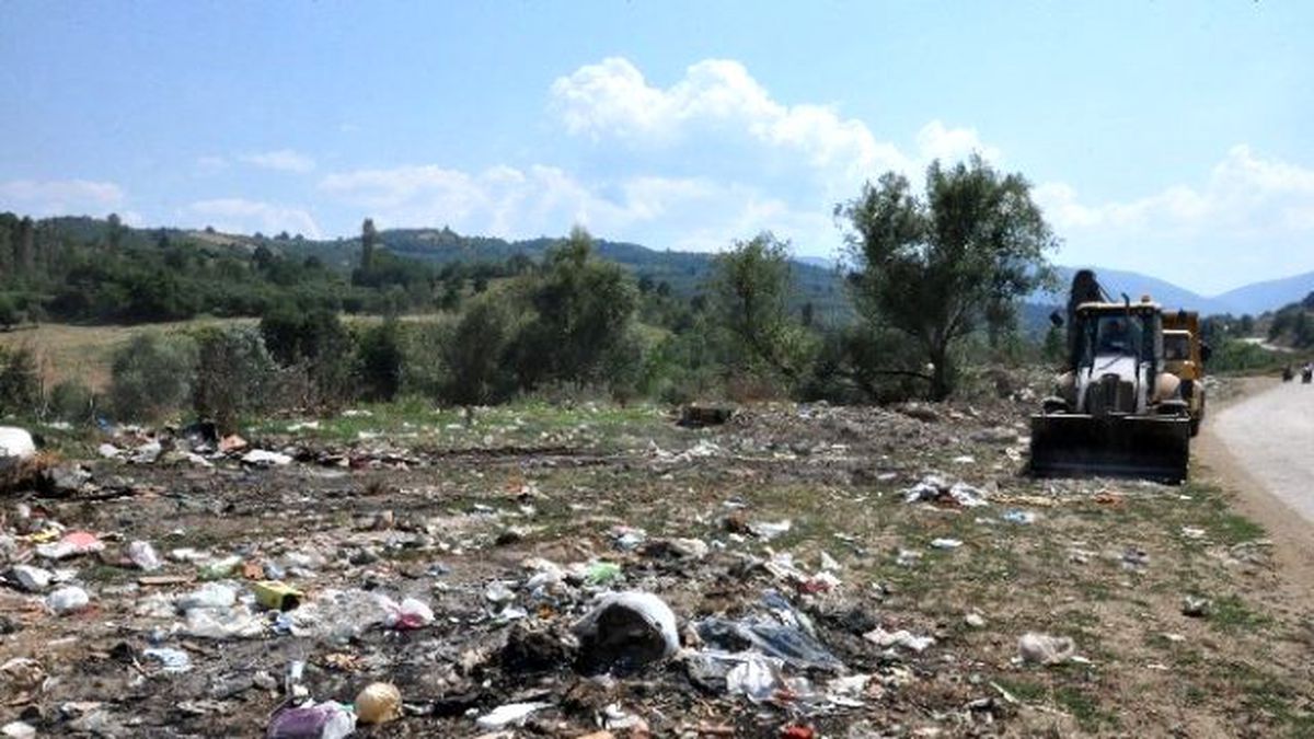 Gelişi Güzel Çöp Atana Af Yok