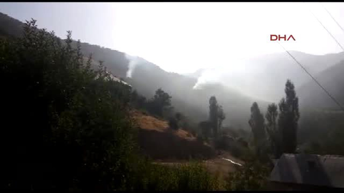 Şemdinli\'de Durak Jandarma Karakoluna Saldırı
