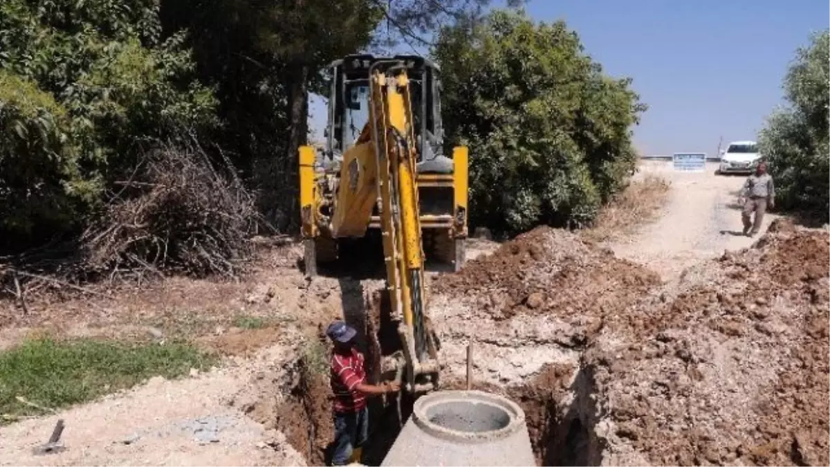 Haliliye Belediyesi Drenaj Çalışması Başlattı