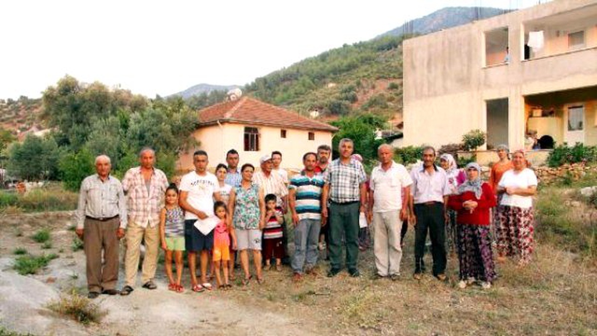 Hazine Arazisi Fiyatının Düşürülmesini İsteyenler Eylem Yaptı