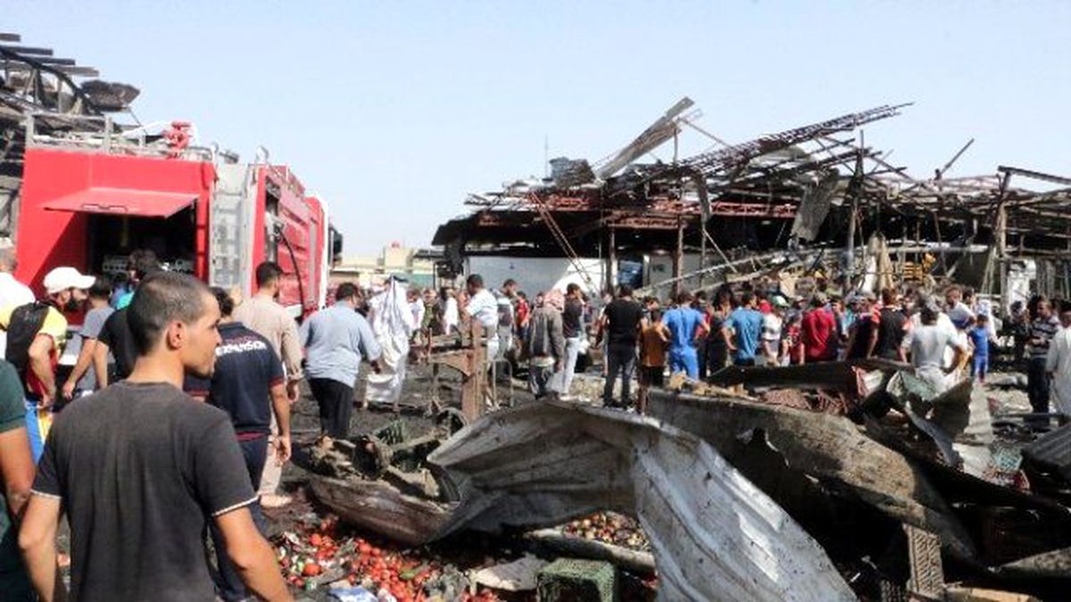Irak\'ta Ölü Sayısı 76\'ya Yükseldi