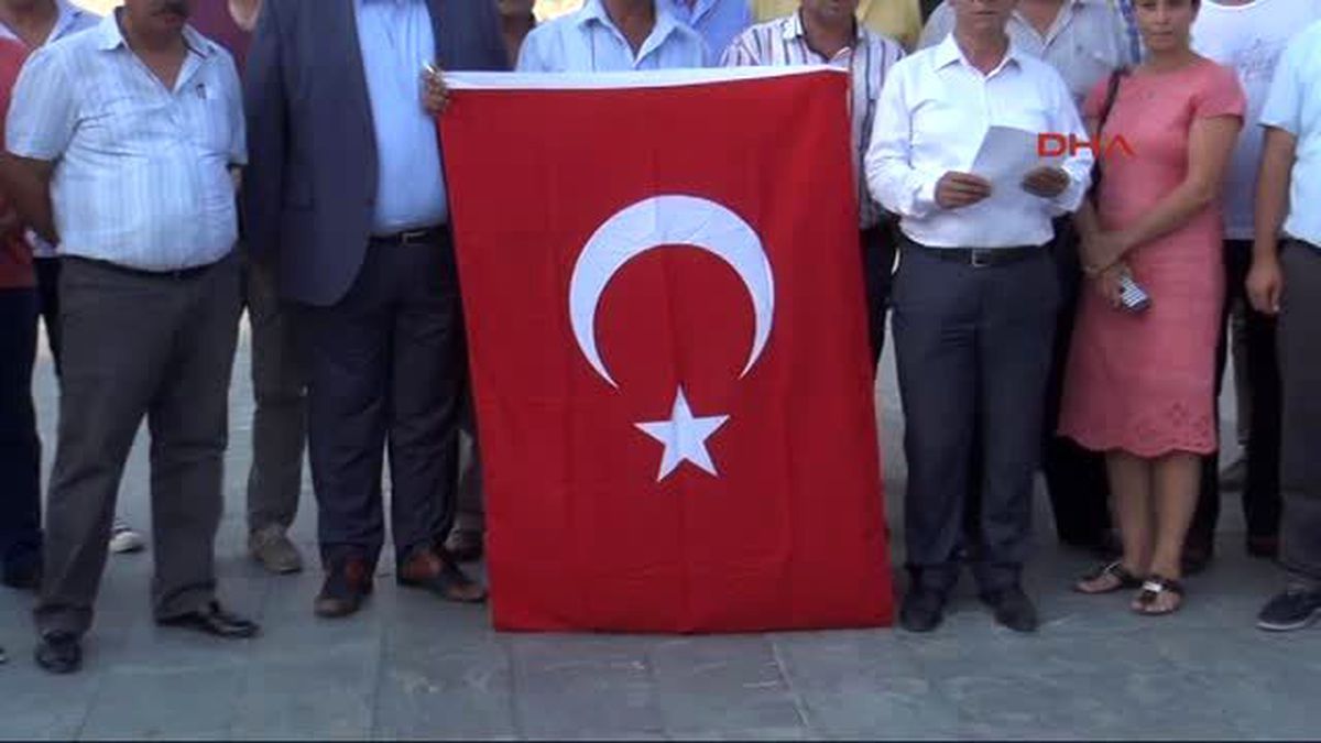 İzmir - Muhtarlar Terörü Kınadı