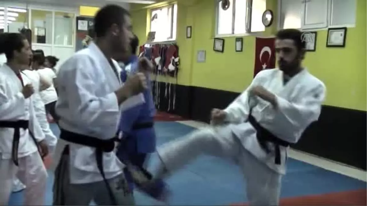 Ju Jitsu Türkiye Şampiyonası Başlıyor