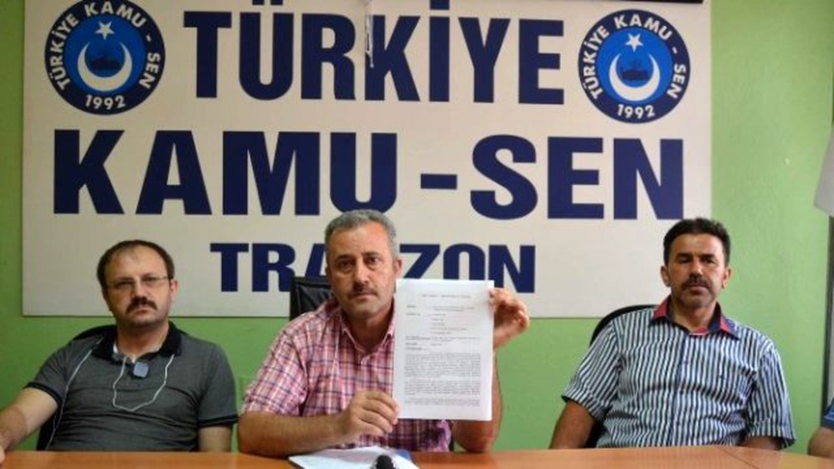 Kamu-sen ve Türk Eğitim-sen\'den Vali Öz ve İl Milli Eğitim Müdürü Hızır Aktaş Hakkında Suç Duyurusu