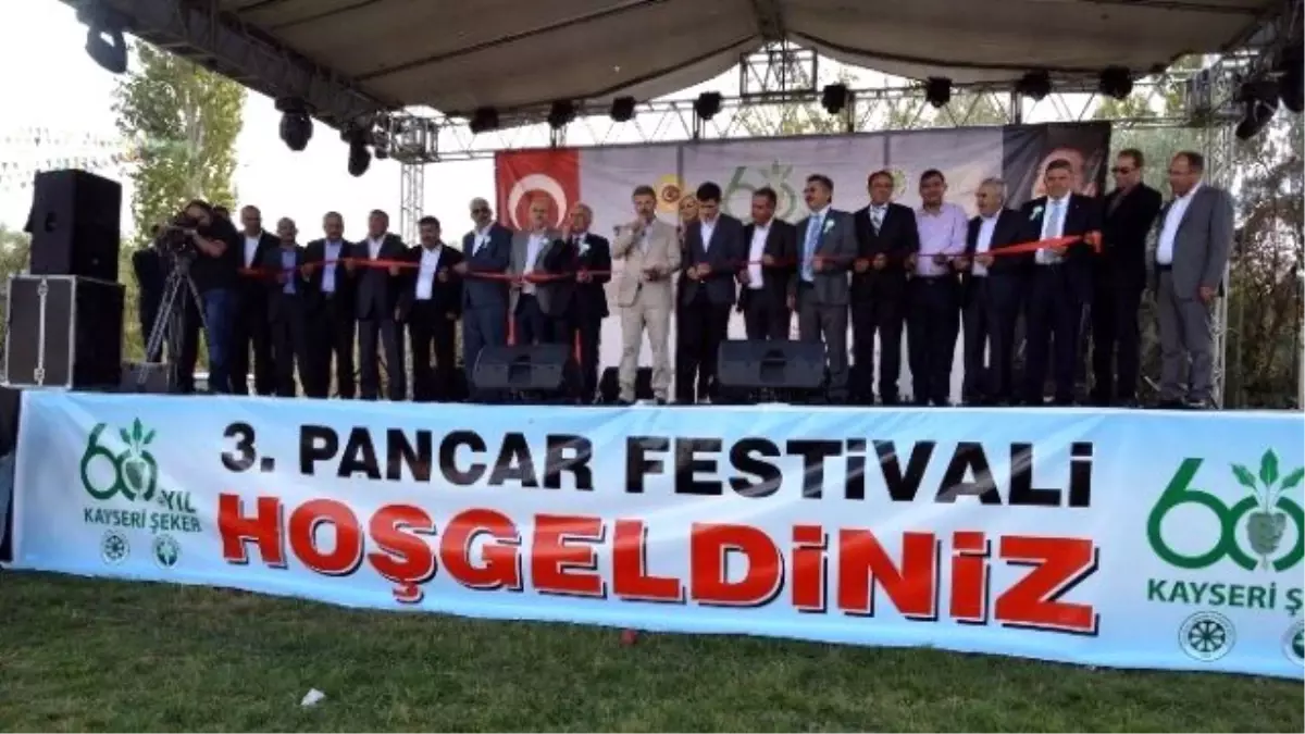 Kayseri Şeker\'de Festivaller İptal Edildi