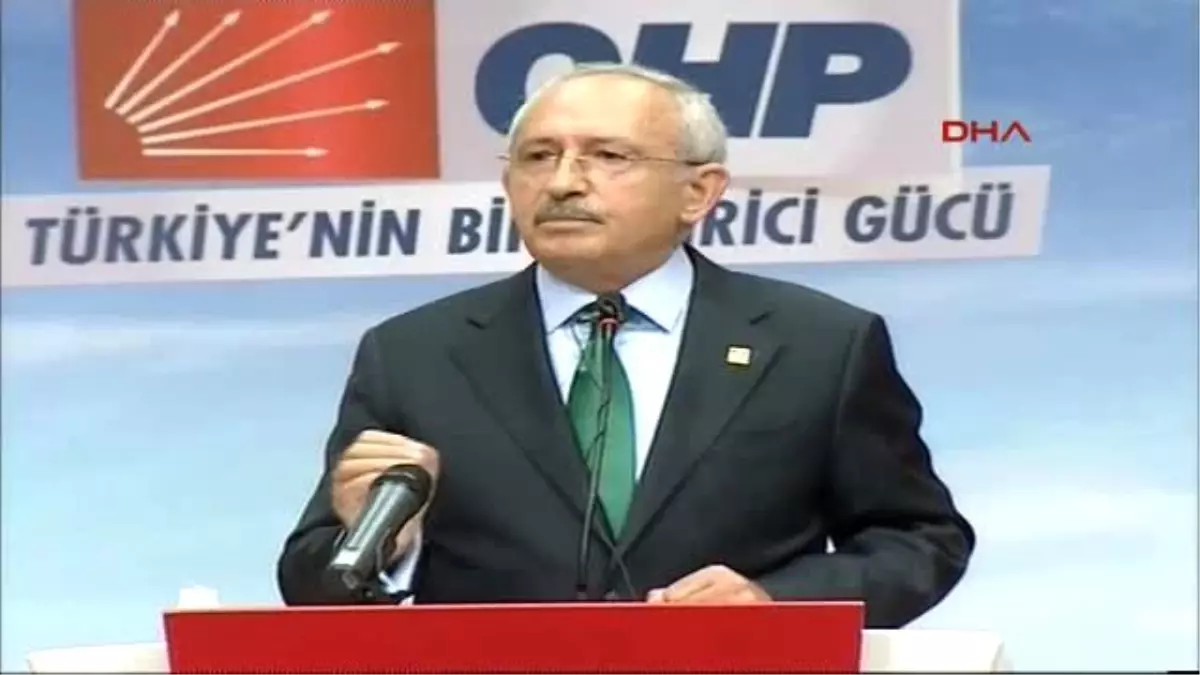 Kılıçdaroğlu, Başbakan Davutoğlu ile Yaptığı Görüşme Sonrası Açıklamalarda Bulundu 2