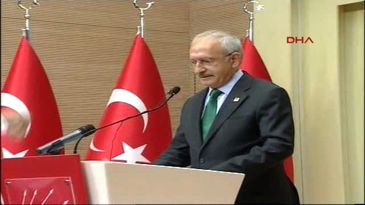 Kılıçdaroğlu, Başbakan Davutoğlu ile Yaptığı Görüşme Sonrası Açıklamalarda Bulundu 1