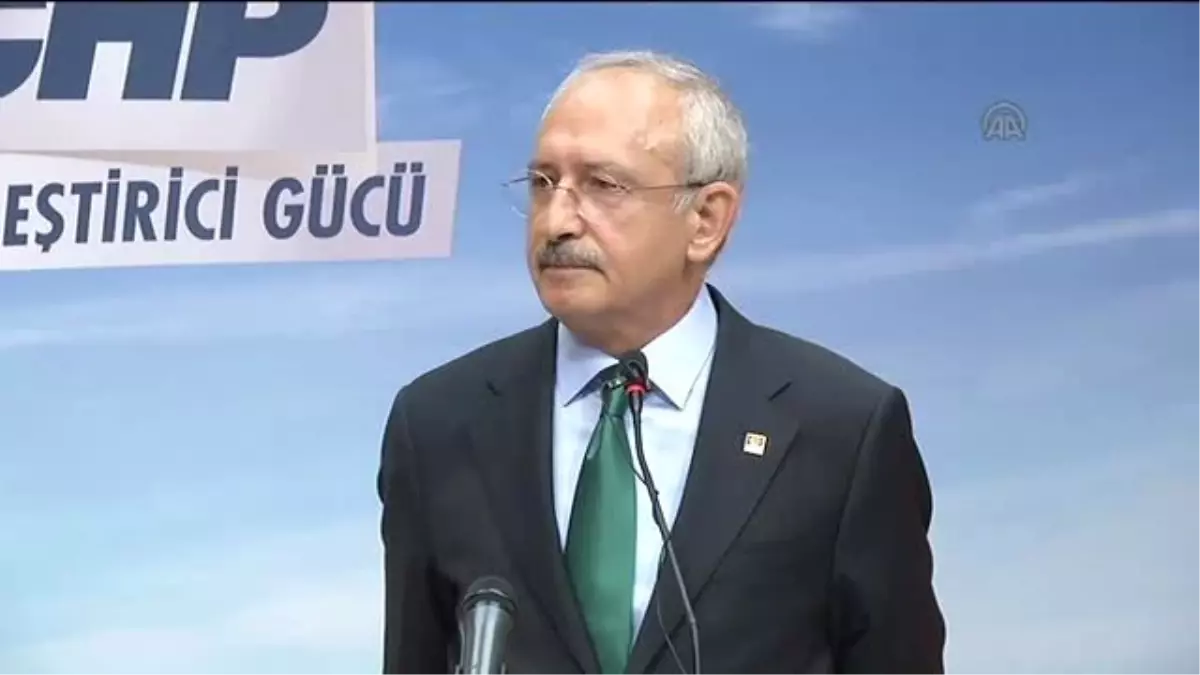 Kılıçdaroğlu: "Siyasette 24 Saat Çok Uzun Bir Süredir"