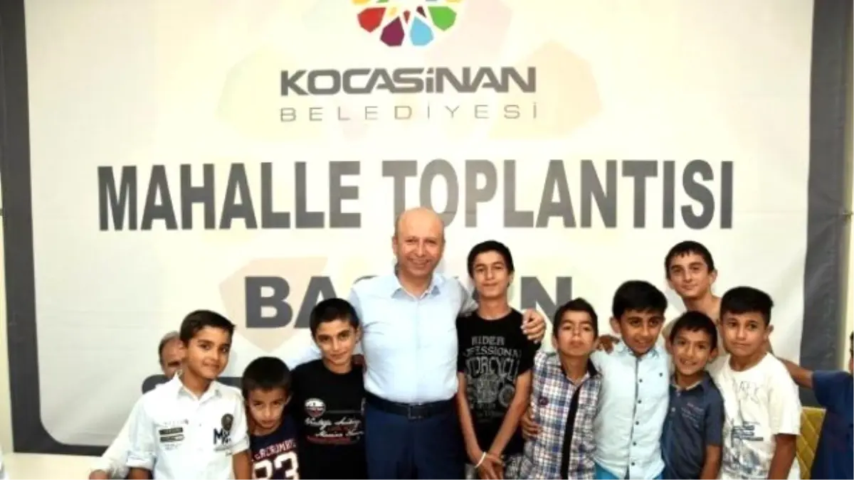 Kocasinan\'dan \'Başkan Sizi Dinliyor\' Toplantısı