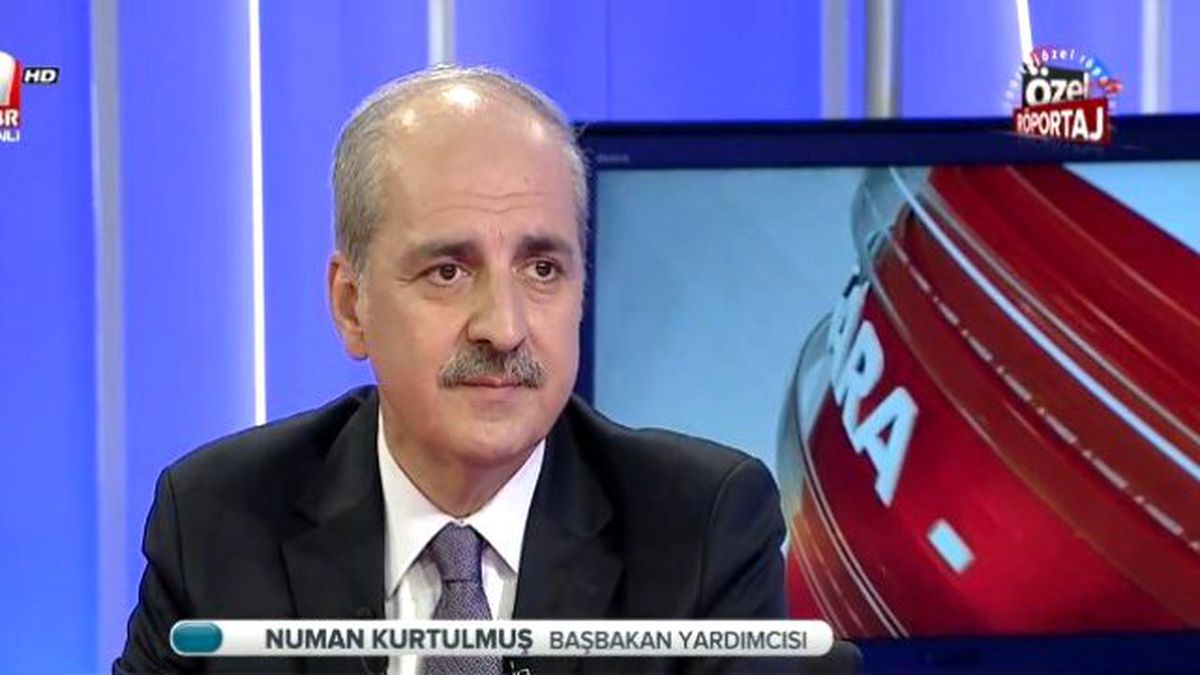 Kurtulmuş'tan Koalisyon Görüşmesi İçin İlk Yorum: Uzun Bir Görüşme Olmayacak