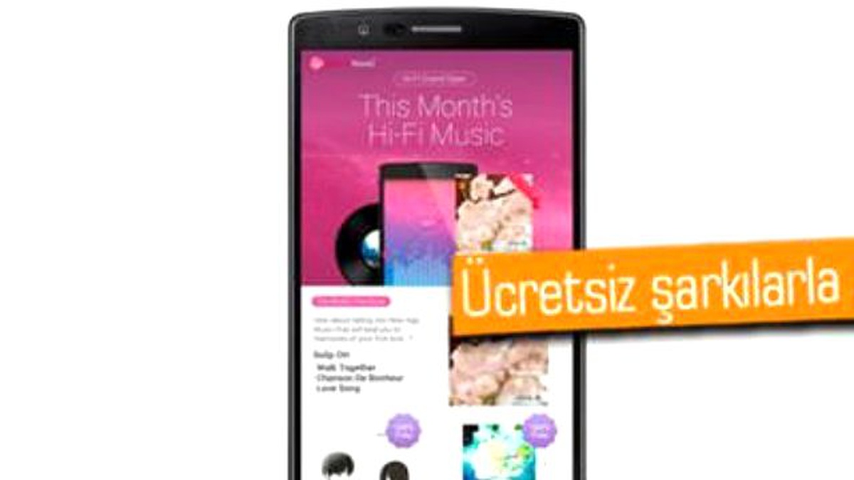 Lg, Hi-Fi Müzik Servisini Hayata Geçiriyor