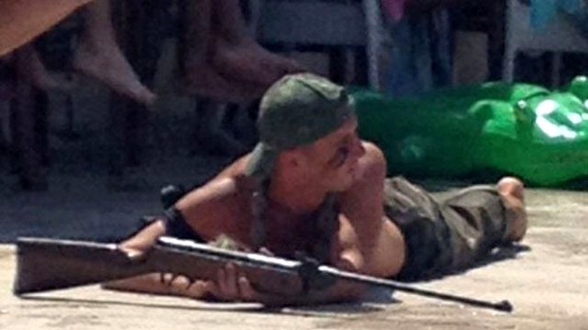 Marmaris'teki Otel Şovu İngiltere'de Olay Oldu