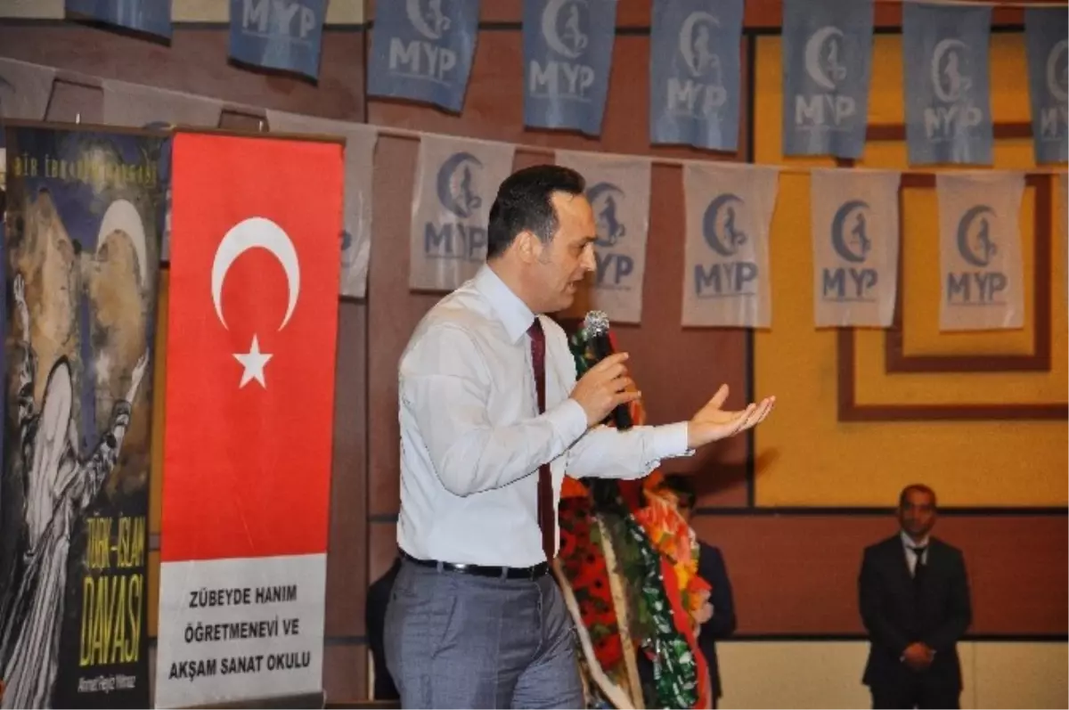 Myp Lideri Ahmet Reyiz Yılmaz: "Anahtar, Türkiye ile İsrail Arası Ortak Plan"