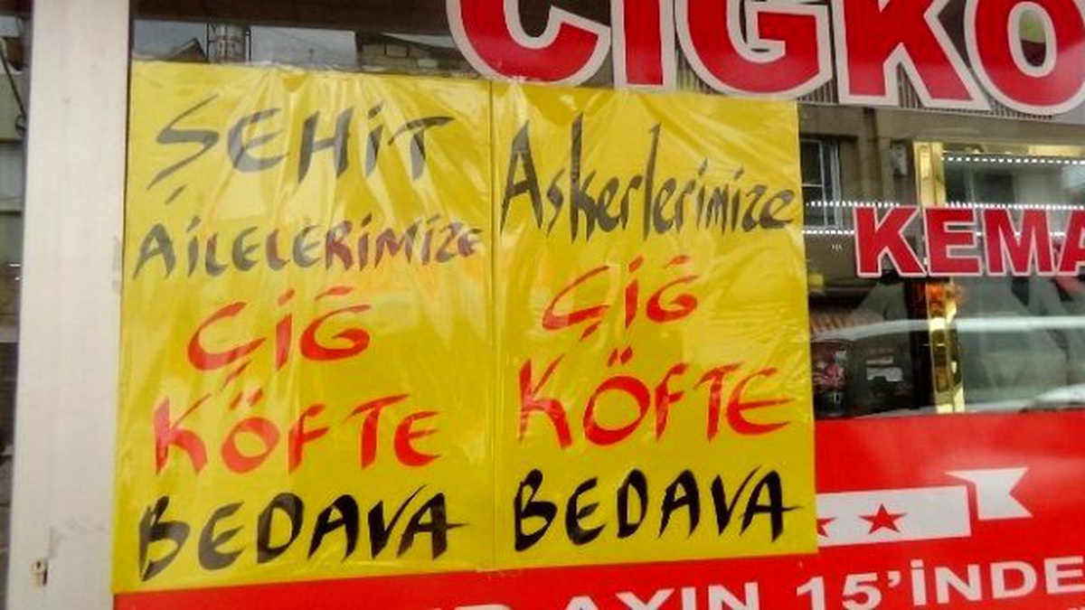 Esnaftan Şehit Ailelerine Anlamlı Destek