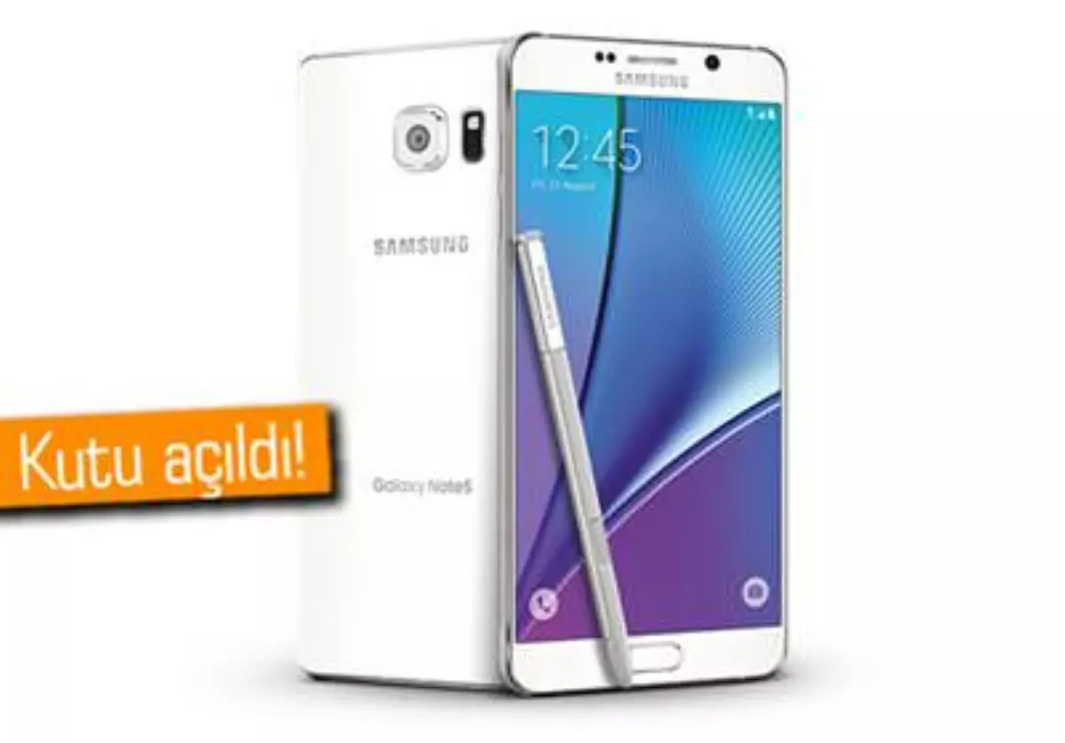 Samsung Galaxy Note 5 Resmen Duyuruldu!