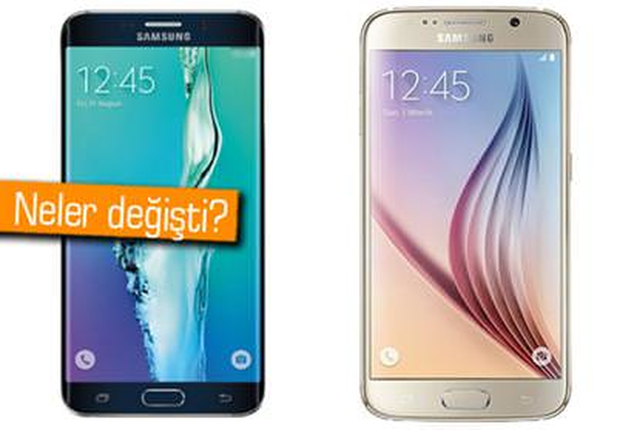 Samsung Galaxy S6 Edge+ ile Galaxy S6 Edge Karşı Karşıya