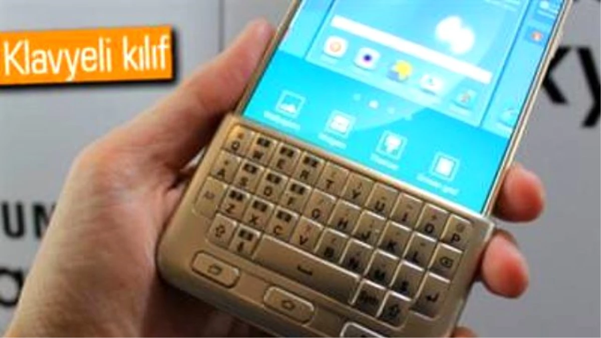 Samsung\'tan Fiziksel Klavyeli Aksesuar: Keyboard Cover