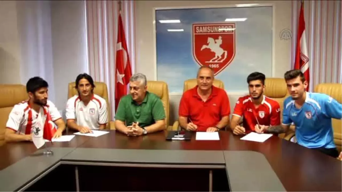 Samsunspor\'da İç Transfer