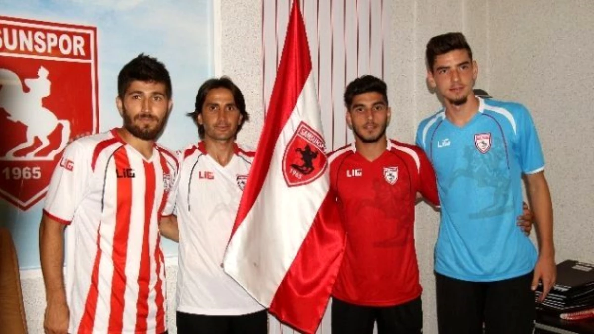 Samsunspor İç Transferde 4 Futbolcuyla Sözleşme İmzaladı