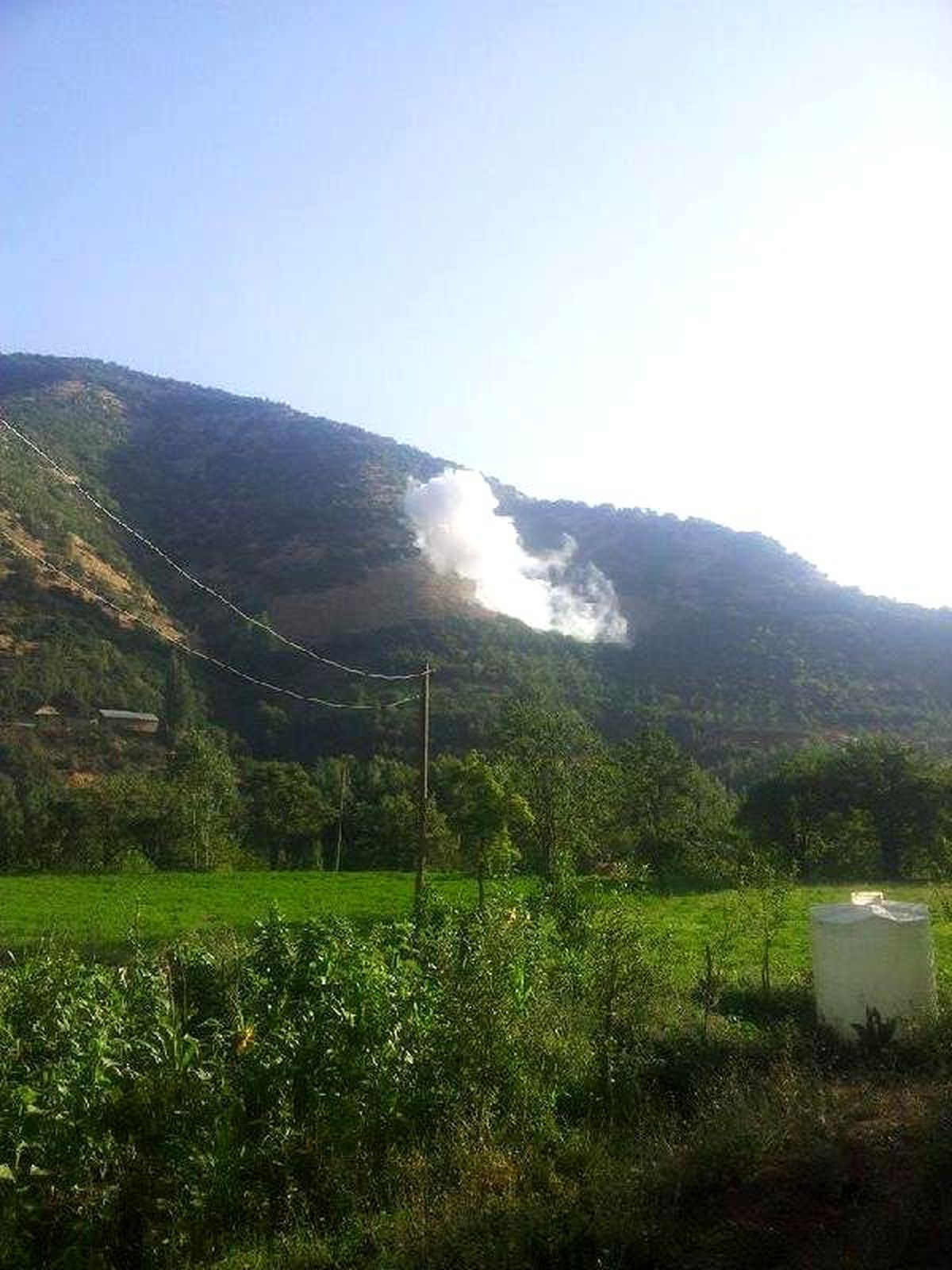 Şemdinli'de Jandarma Karakolu'na Roketatarla Ateş Açıldı