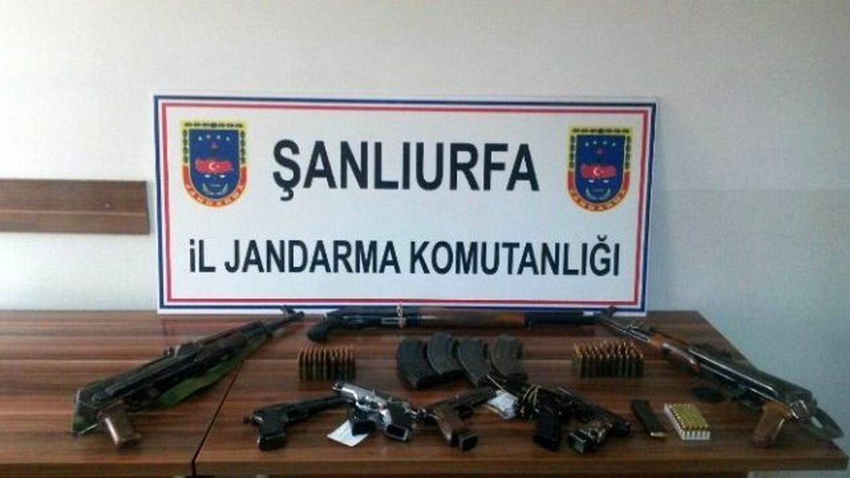Silahlı Kavga Sonrasında Mini Cephane Ele Geçirildi