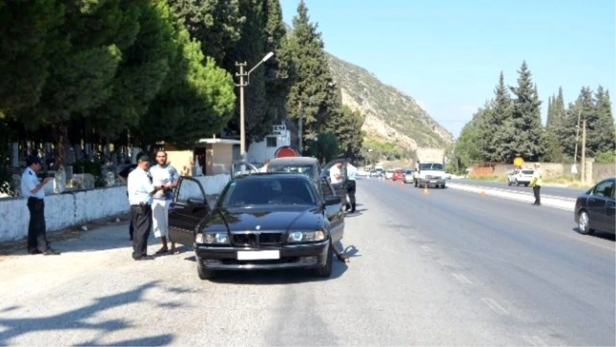 Söke Polisi Huzur Operasyonlarına Devam Ediyor