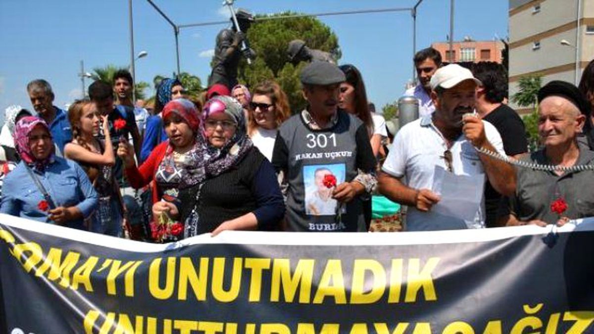 Somalı Madenciler Anıldı