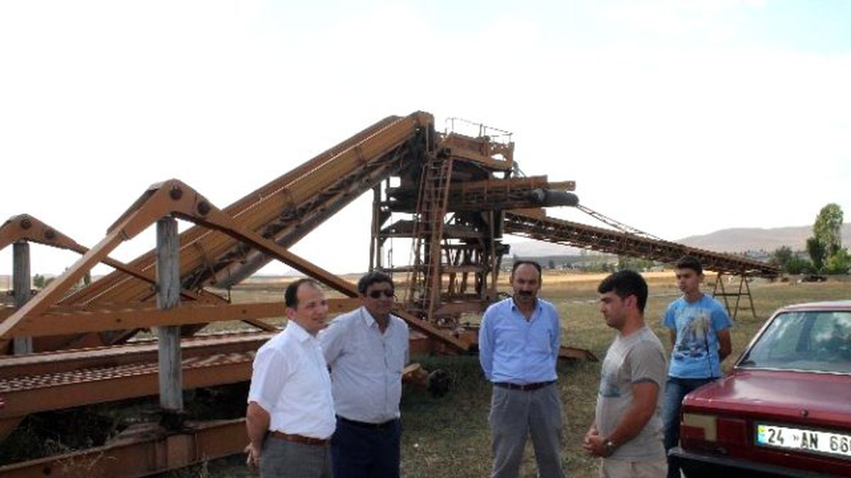 TMO Bayburt\'ta Hububat Alımına Başladı
