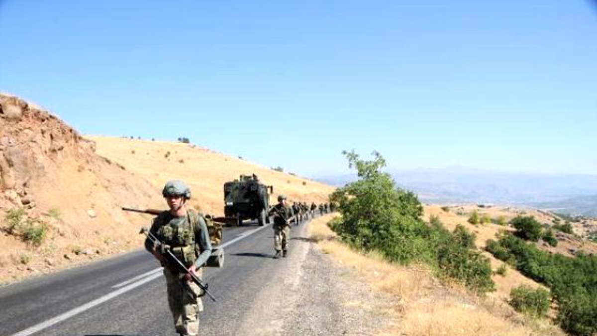 Tunceli\'de Askere Bombalı Tuzak Kuran PKK\'ya Operasyon- Yeniden