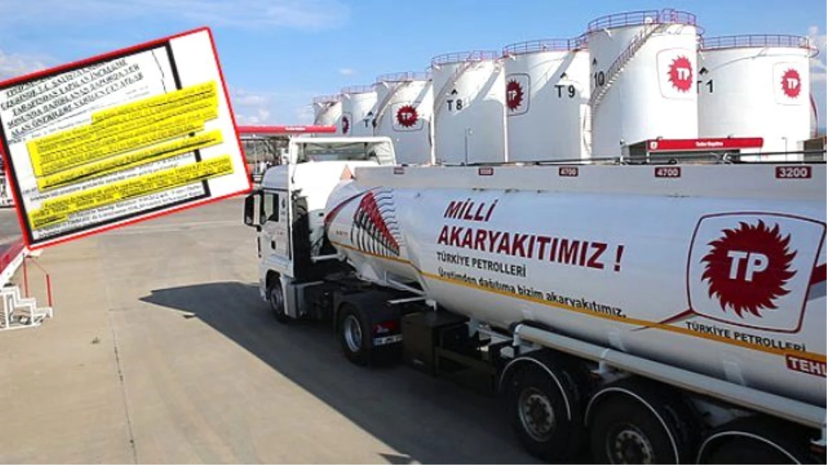 Türk Petrollerindeki Büyük Vurgunu Sayıştay Ortaya Çıkardı
