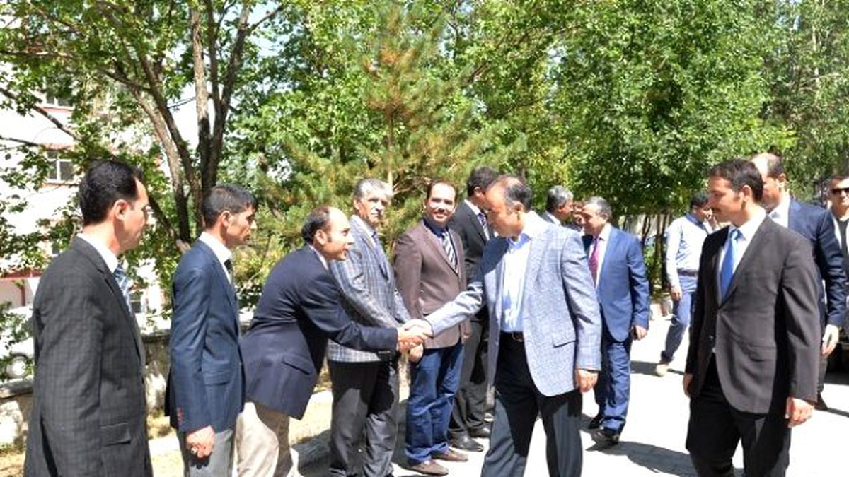 Vali Altıparmak Tekman ve Hınıs\'ta İncelemelerde Bulundu