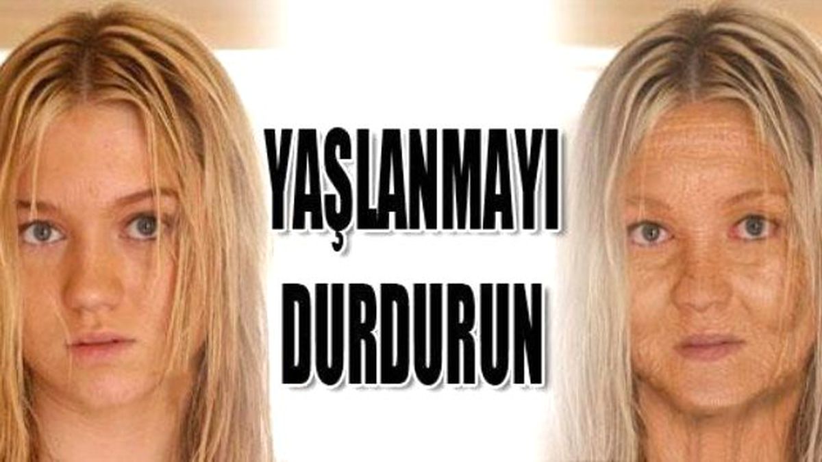 7 Besin ile Yaşlanmayı Durdurun !