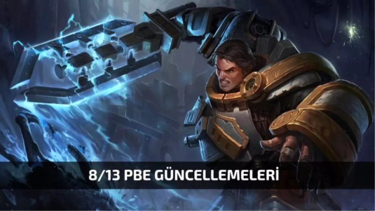 8/13 Pbe Güncellemeleri – Garen Nerf