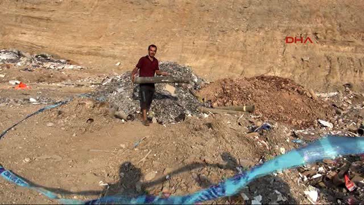 Adana\'da Çok Sayıda Tanksavar Füzesi Kartuşu Bulundu
