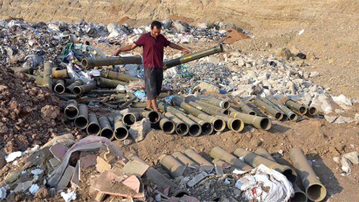 Adana\'da Çöplükte Çok Sayıda Tanksavar Füzesi Kartuşu Bulundu