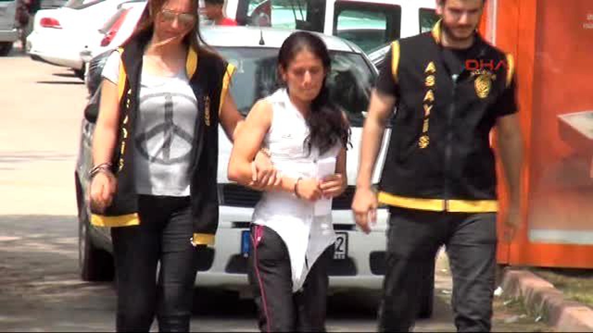 Adana Hırsızı Yakalamak İçin 3 Saat Arama Kararı Beklediler