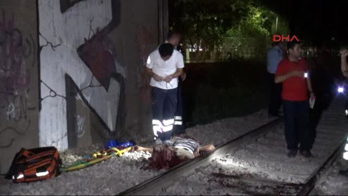Adana - Trenin Önüne Atlayan Kişi Hayatını Kaybetti