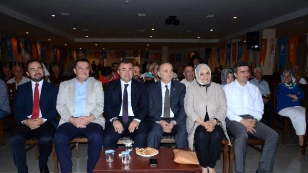 AK Parti Akçakoca İlçe Danışma Meclisi Toplandı