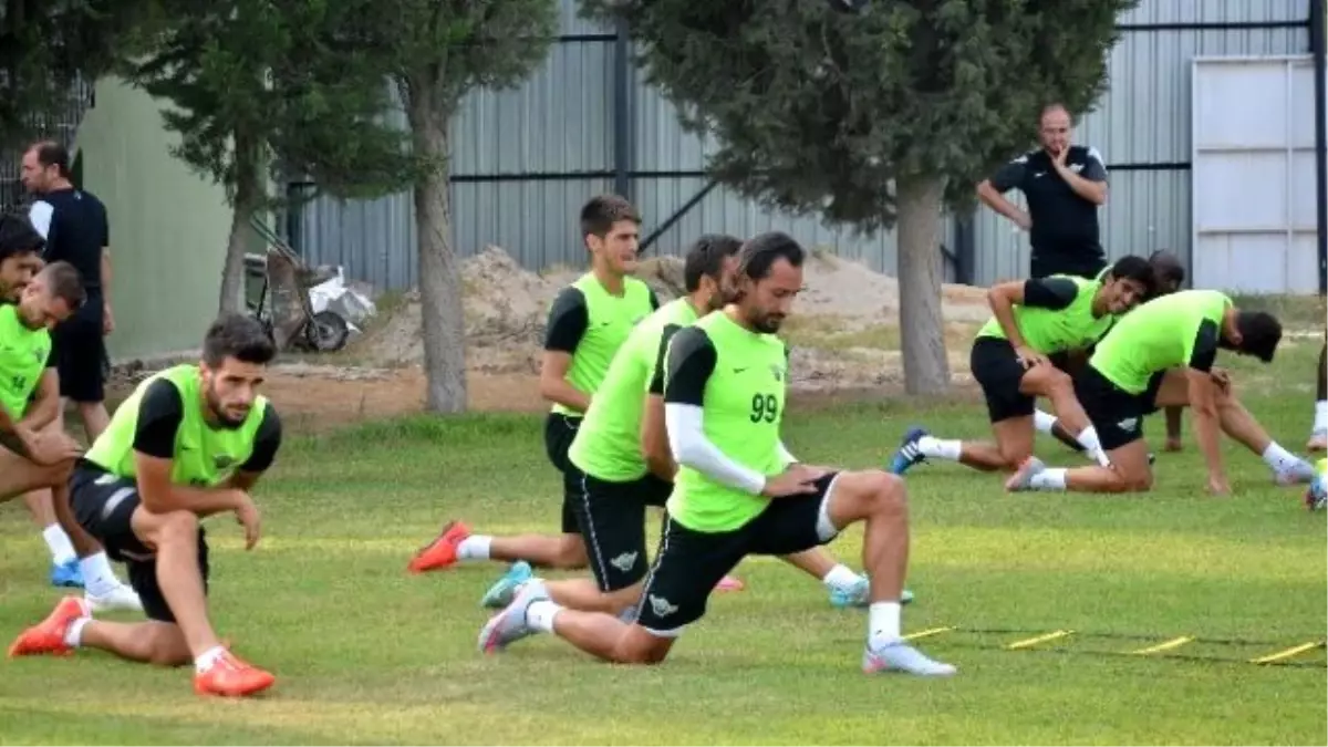 Akhisar Belediyespor, Konya\'ya Hazır