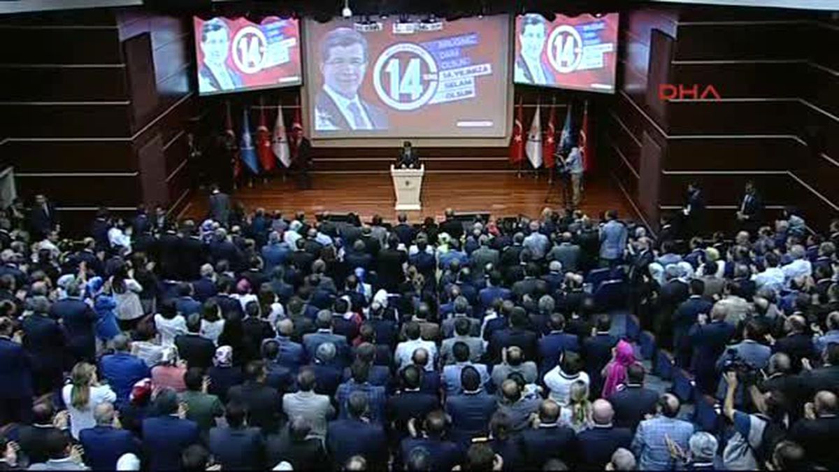 Ankara Davutoğlu Kamuoyunda Bir Algı Sapması Olmuşsa Tartışırız Kurucu İlkelerden Sapmaya Asla İzin...