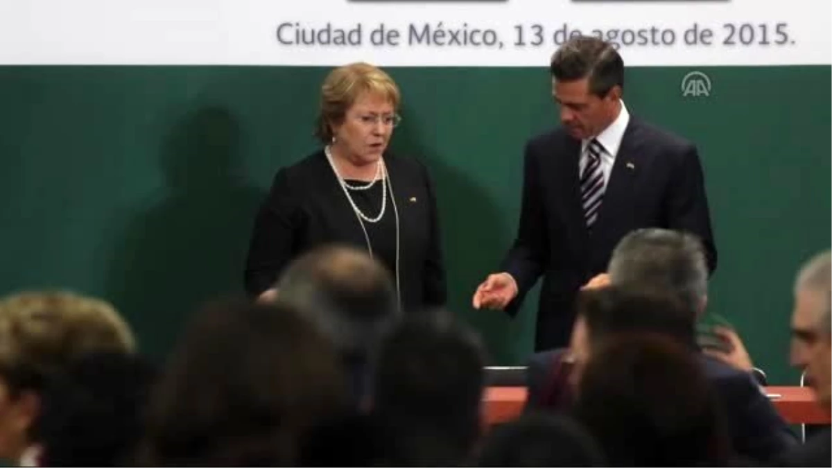 Bachelet-Nieto Ortak Basın Toplantısı