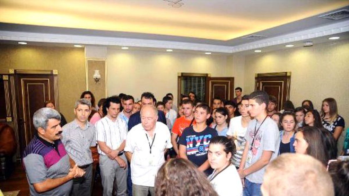 Balkan Öğrenciler Kamp Programını Tamamladı