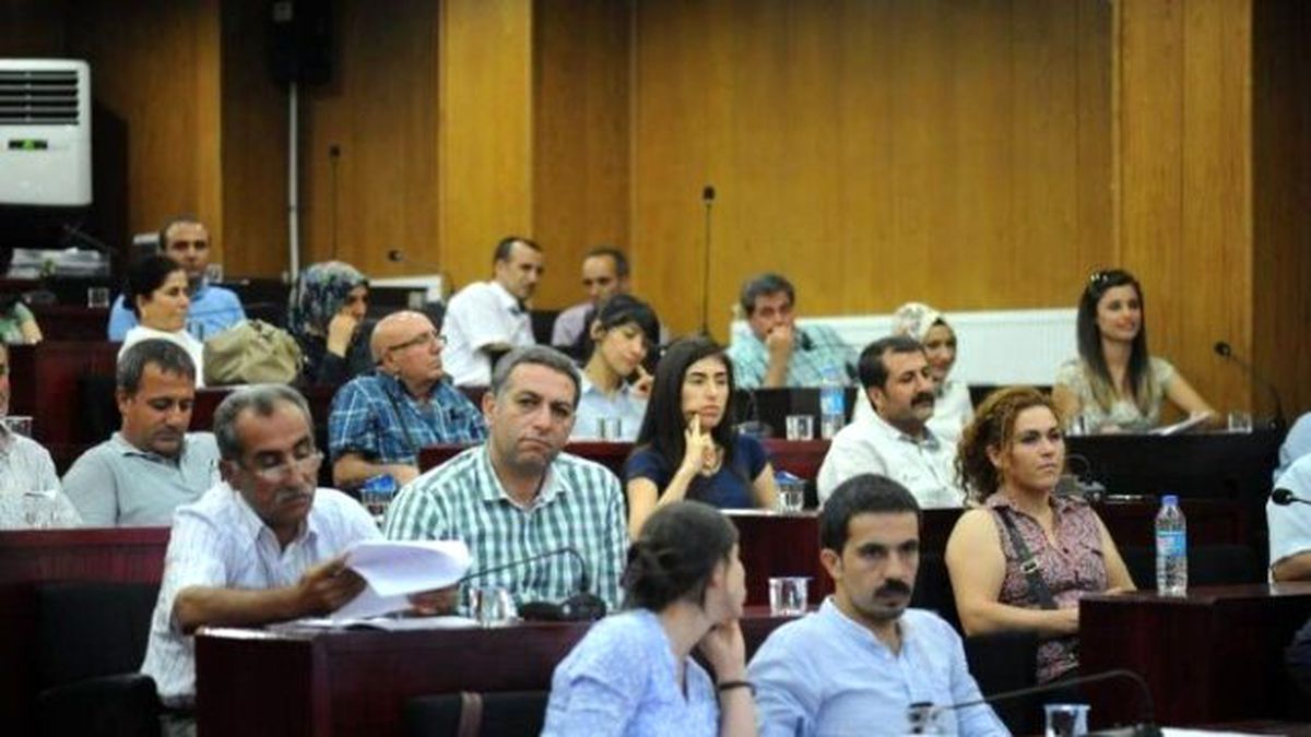 Belediye Meclisi Mülteci Kamplarını Ele Aldı