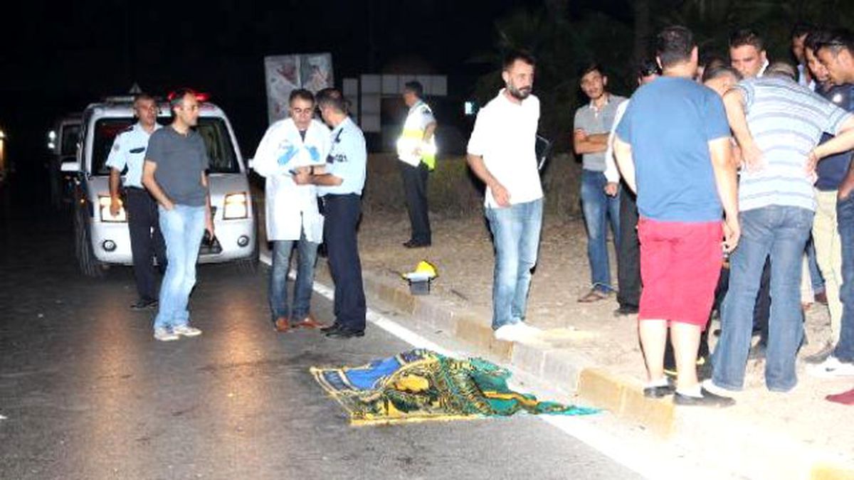 Kazada Ölen Genç Kızı Kanlar İçinde Gören Bir Başka Sürücü de Kalp Krizinden Öldü
