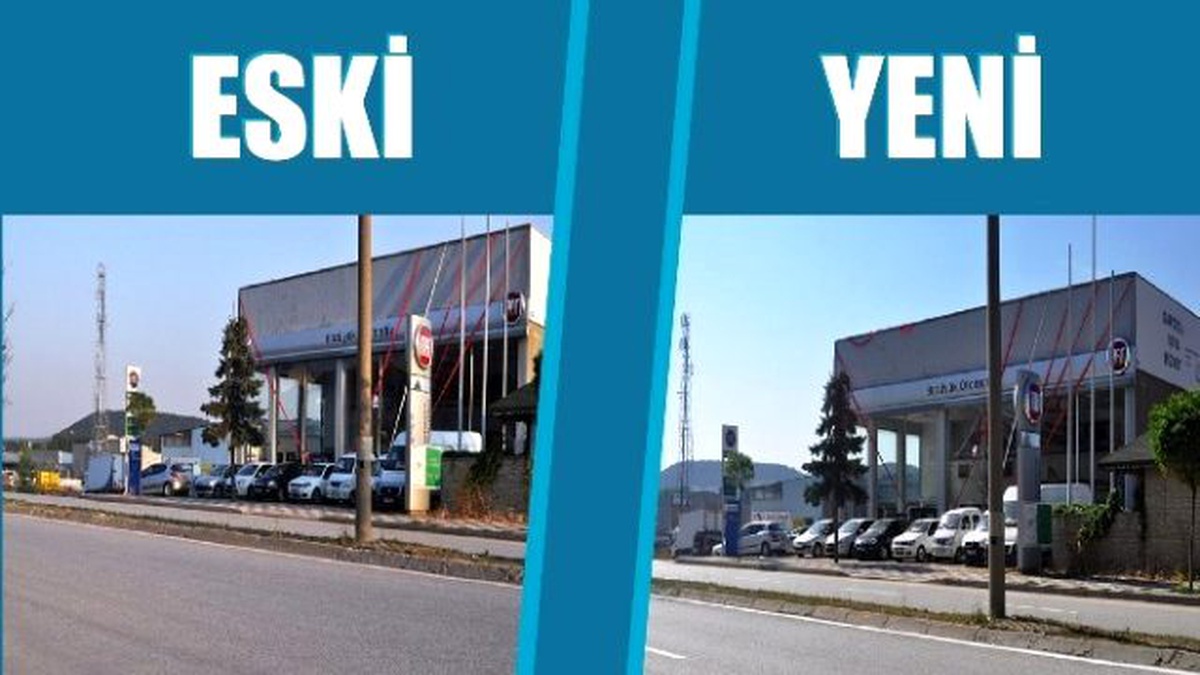 Bozüyük\'te Ana Cadde Üzerindeki Yol Çizgileri Yenilendi