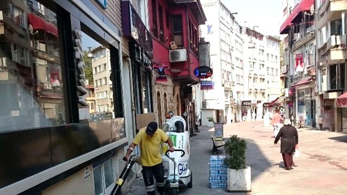 Büyükşehir\'den Çevre Temizliğine Modern İmza