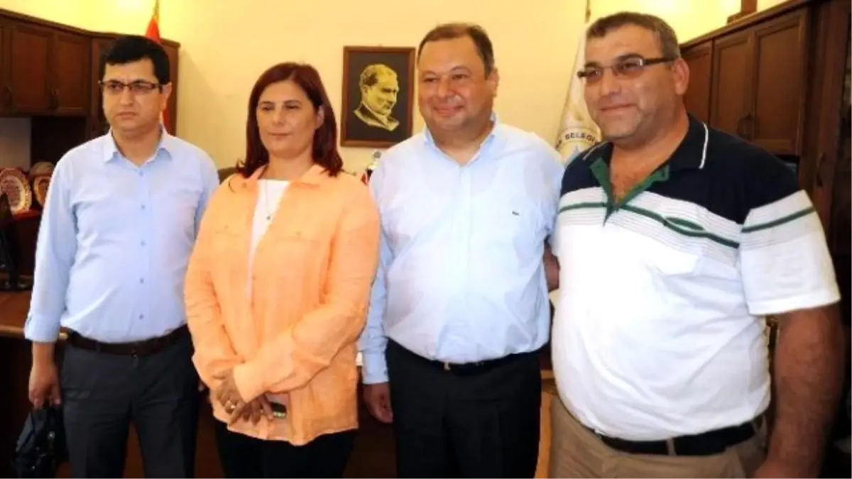 Çineli Muhtarlar Başkan Çerçioğlu'na Teşekkür Etti