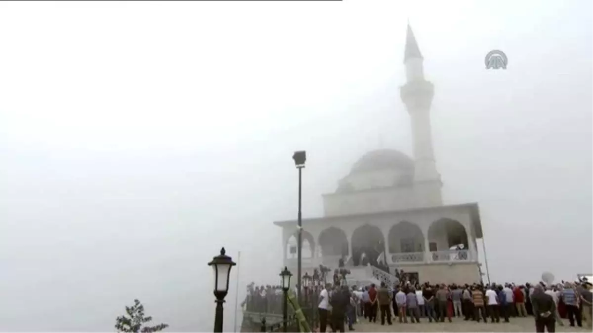 Cumhurbaşkanı Erdoğan, Kıble Dağı Cami Açılışına Katıldı